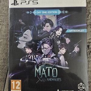 Mato Anomalies Day One Edition for PS5